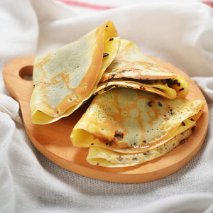 Crêpes, Le Télémark Brasserie Montagnarde aux Menuires, au pied des pistes